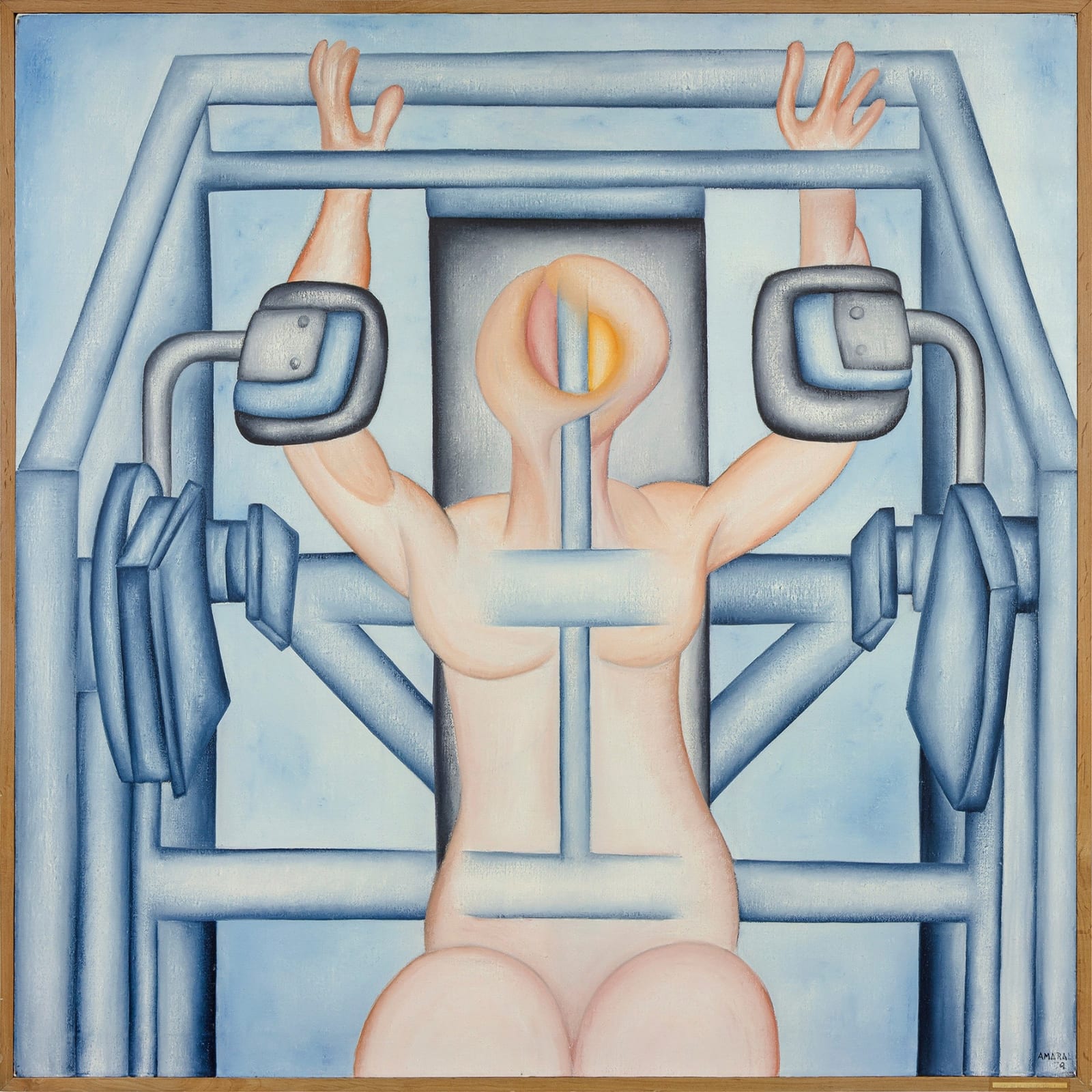 Antonio Henrique Amaral, Corpo máquina, 1979