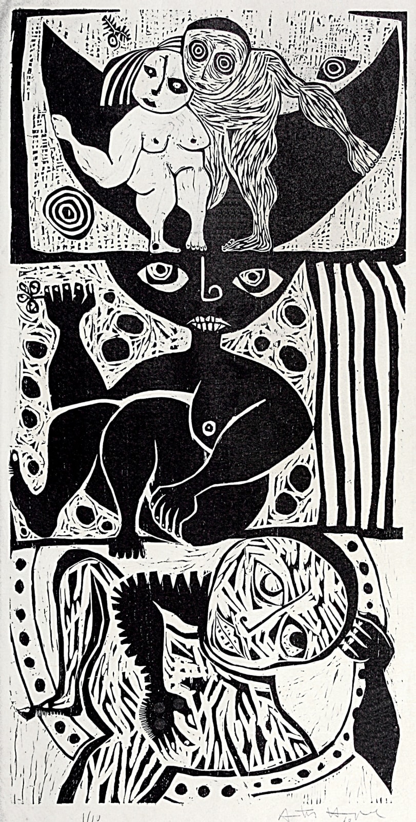 Antonio Henrique Amaral, Sonhos, 1960