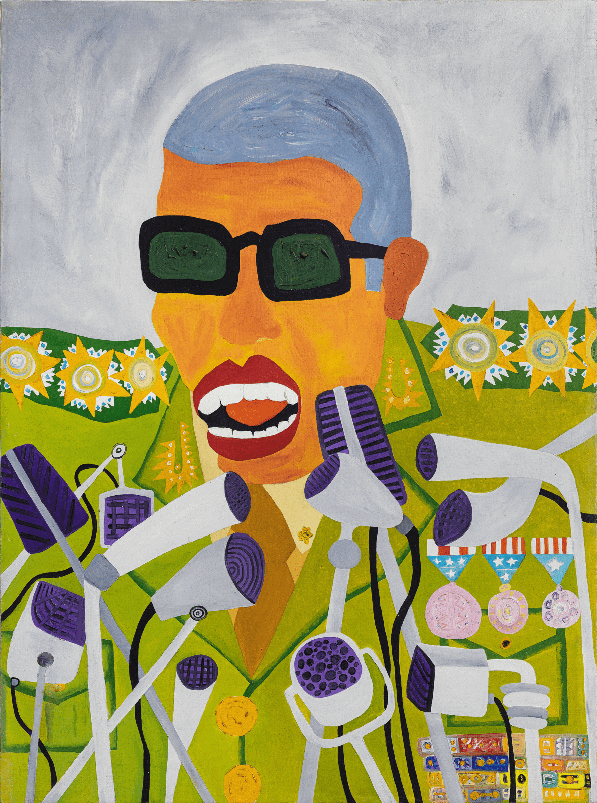 Antonio Henrique Amaral, O salvador, 1966