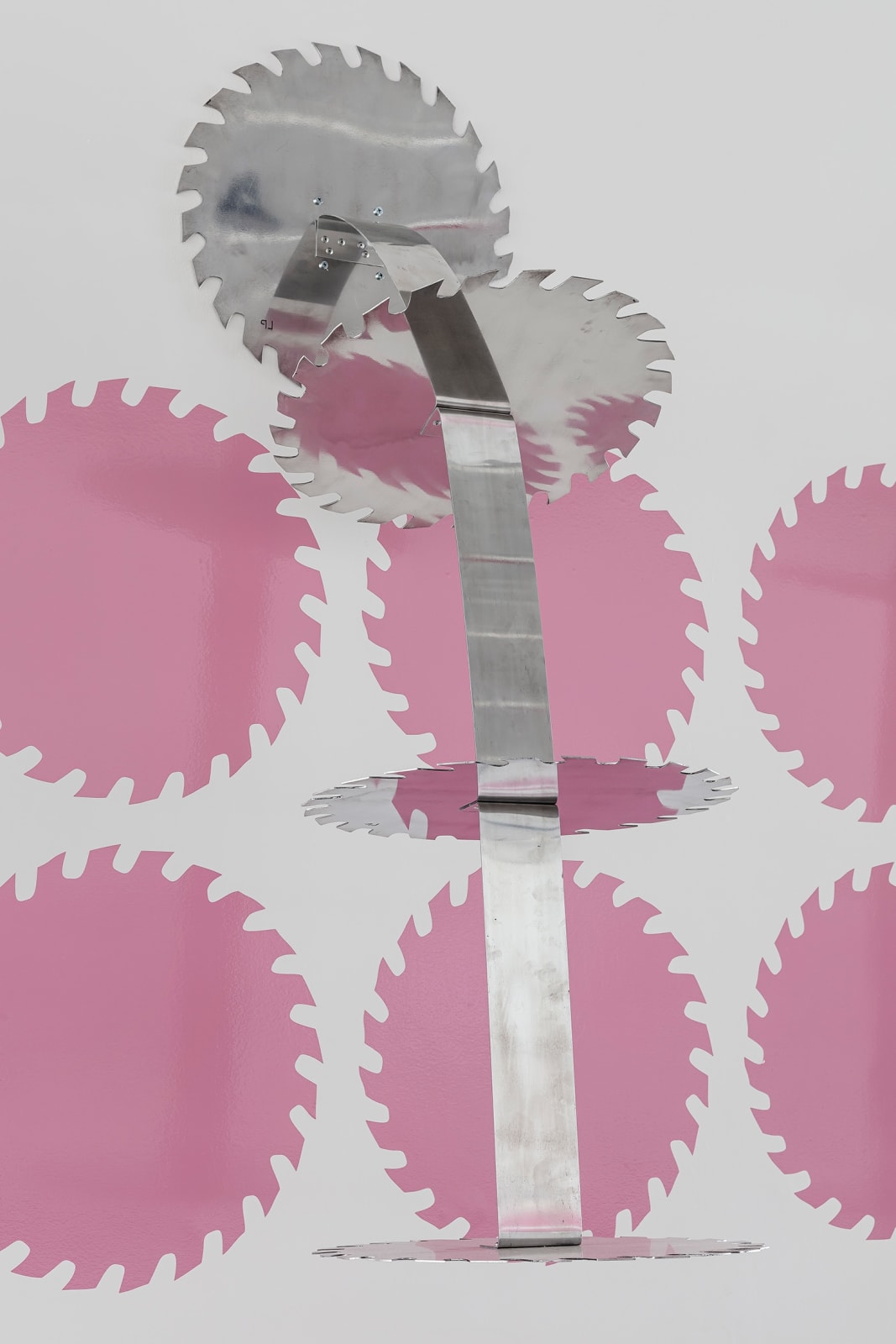 Lyz Parayzo, Língua #3 circular 50 Ø, 2022