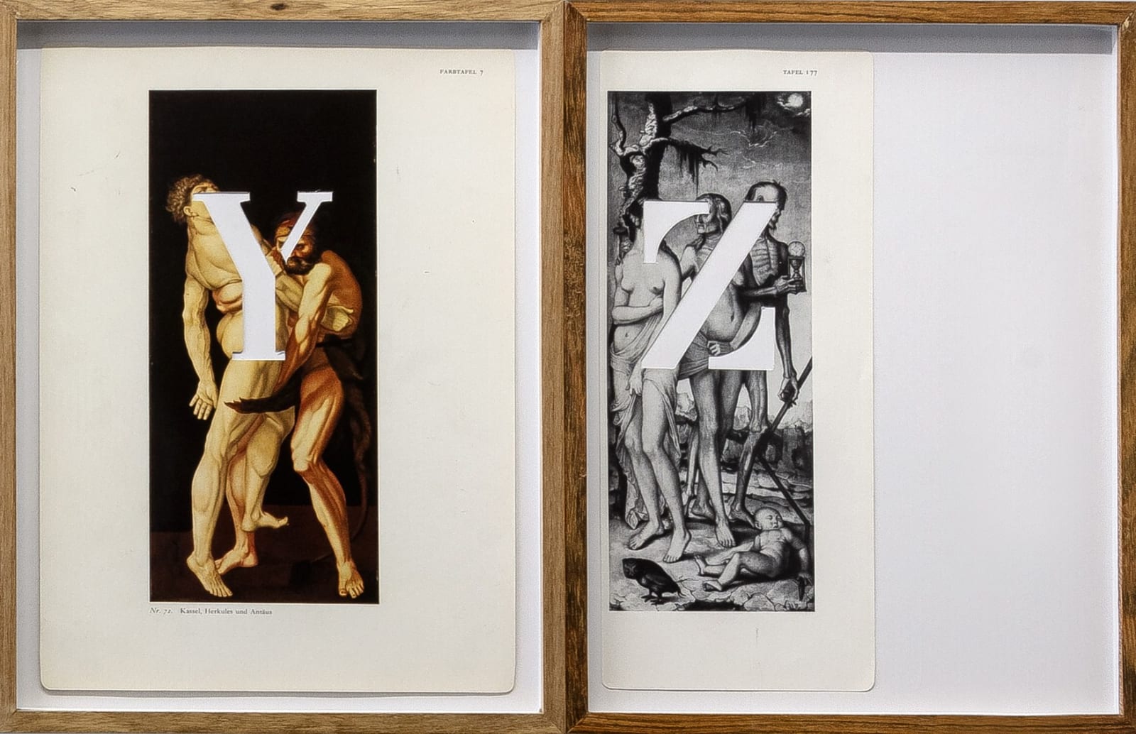 Nino Cais, Alphabet, 2020
