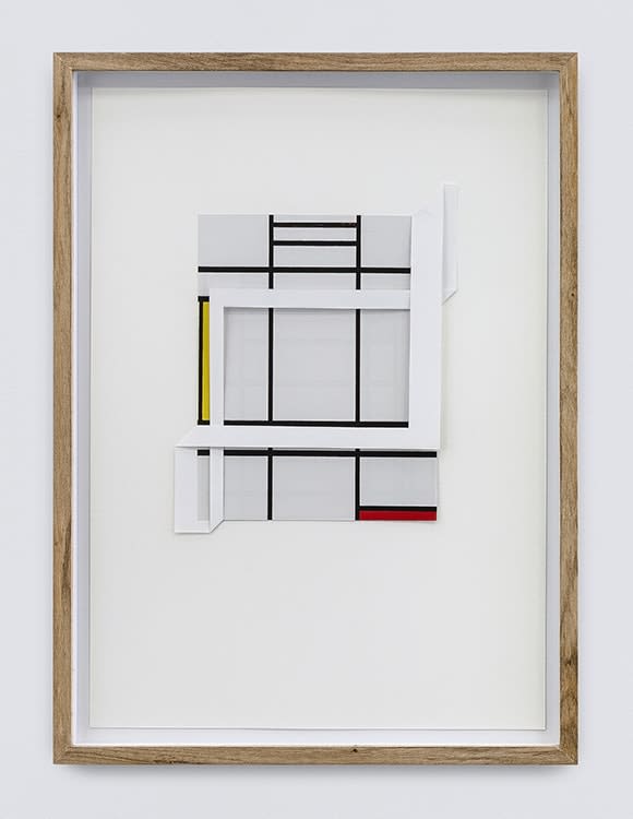 Nino Cais, Mondrian, 2020