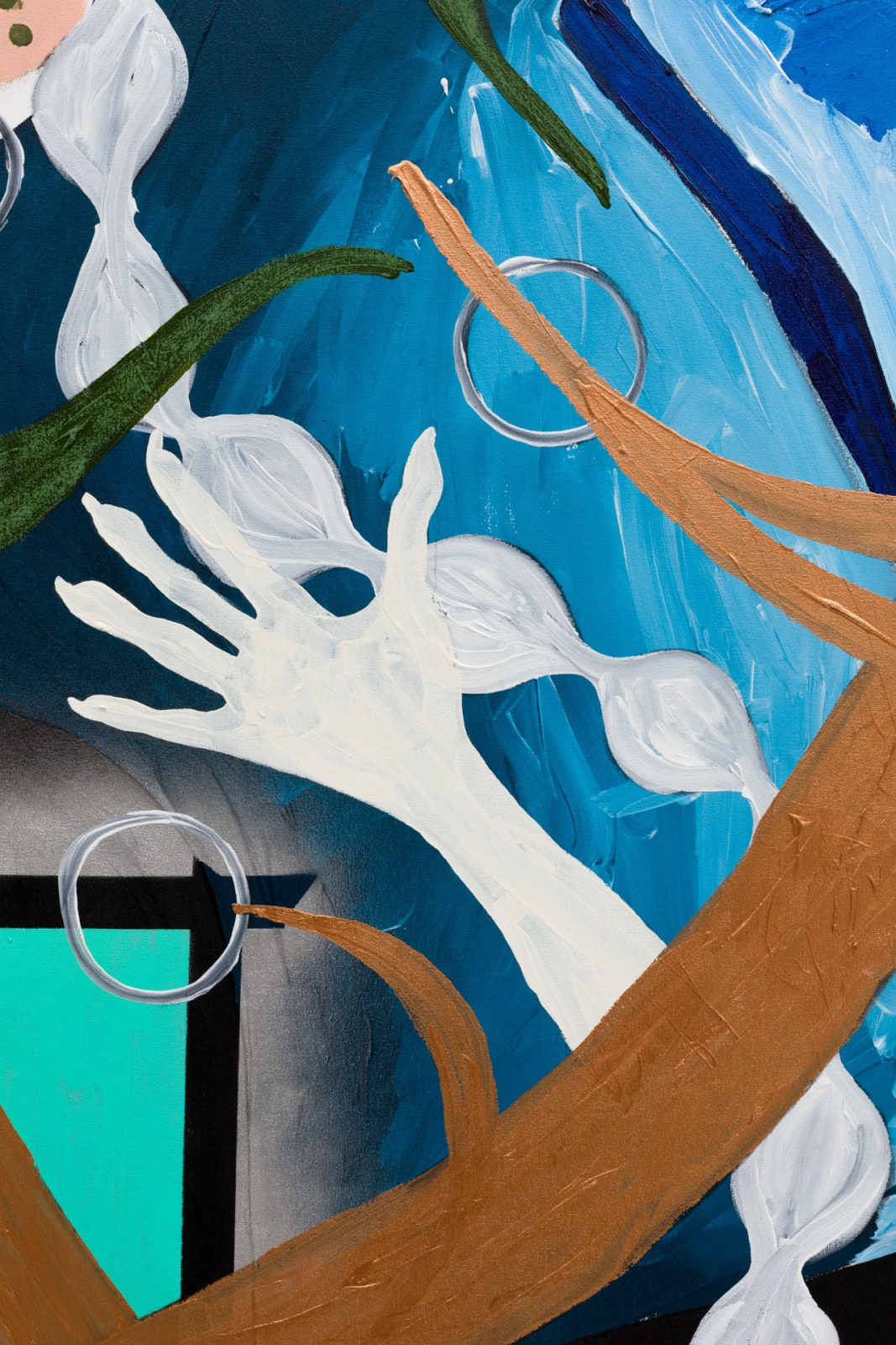 Andy Villela, Untitled, from the series The sea and the possibility of zero gravity, 2024
