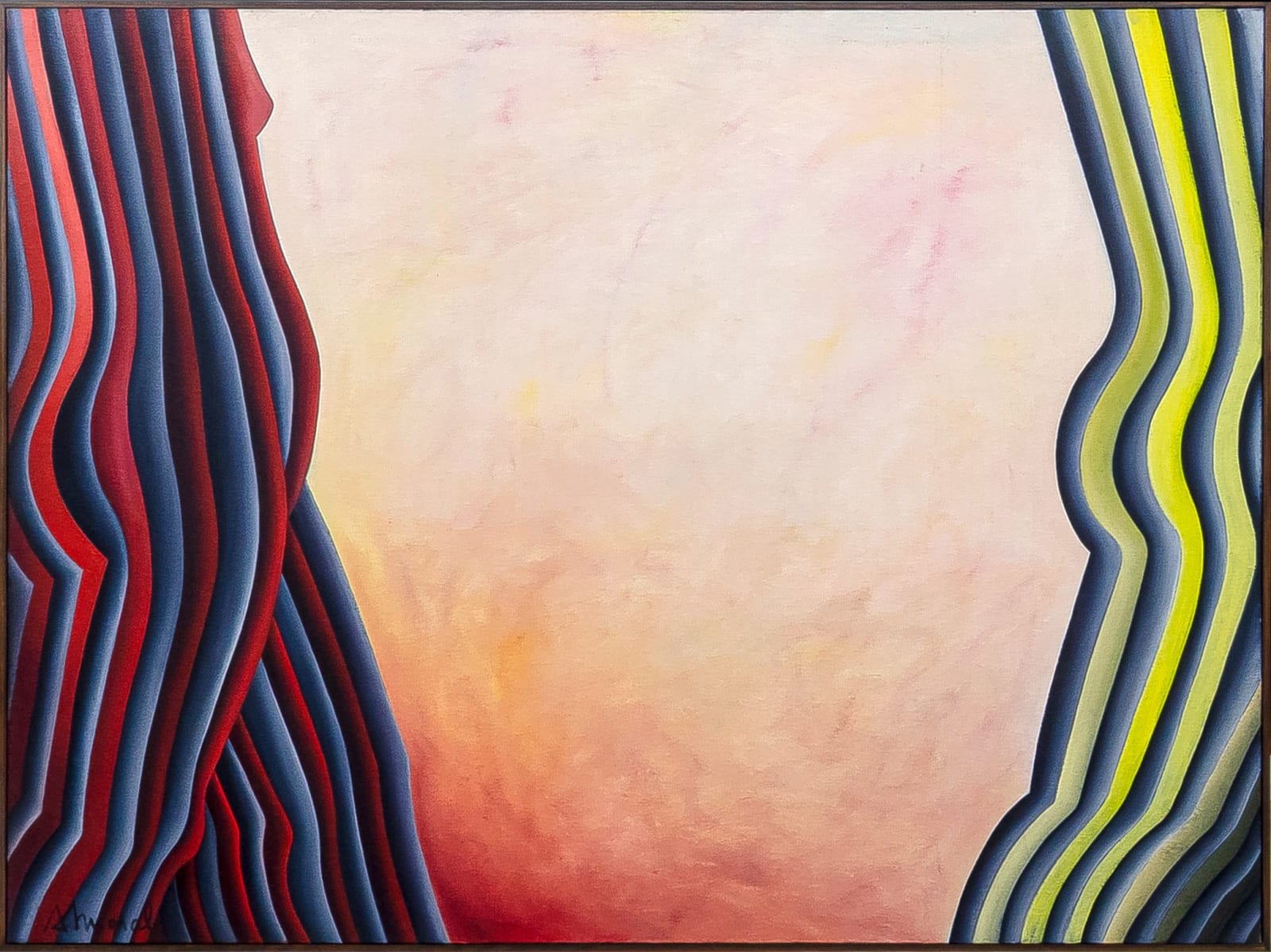 Antonio Henrique Amaral, Torsos IX, 1995