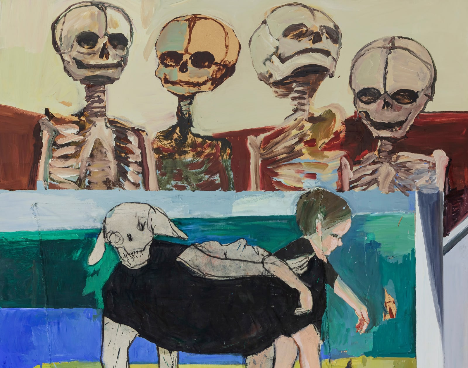 Eduardo Berliner, Triptych, 2022