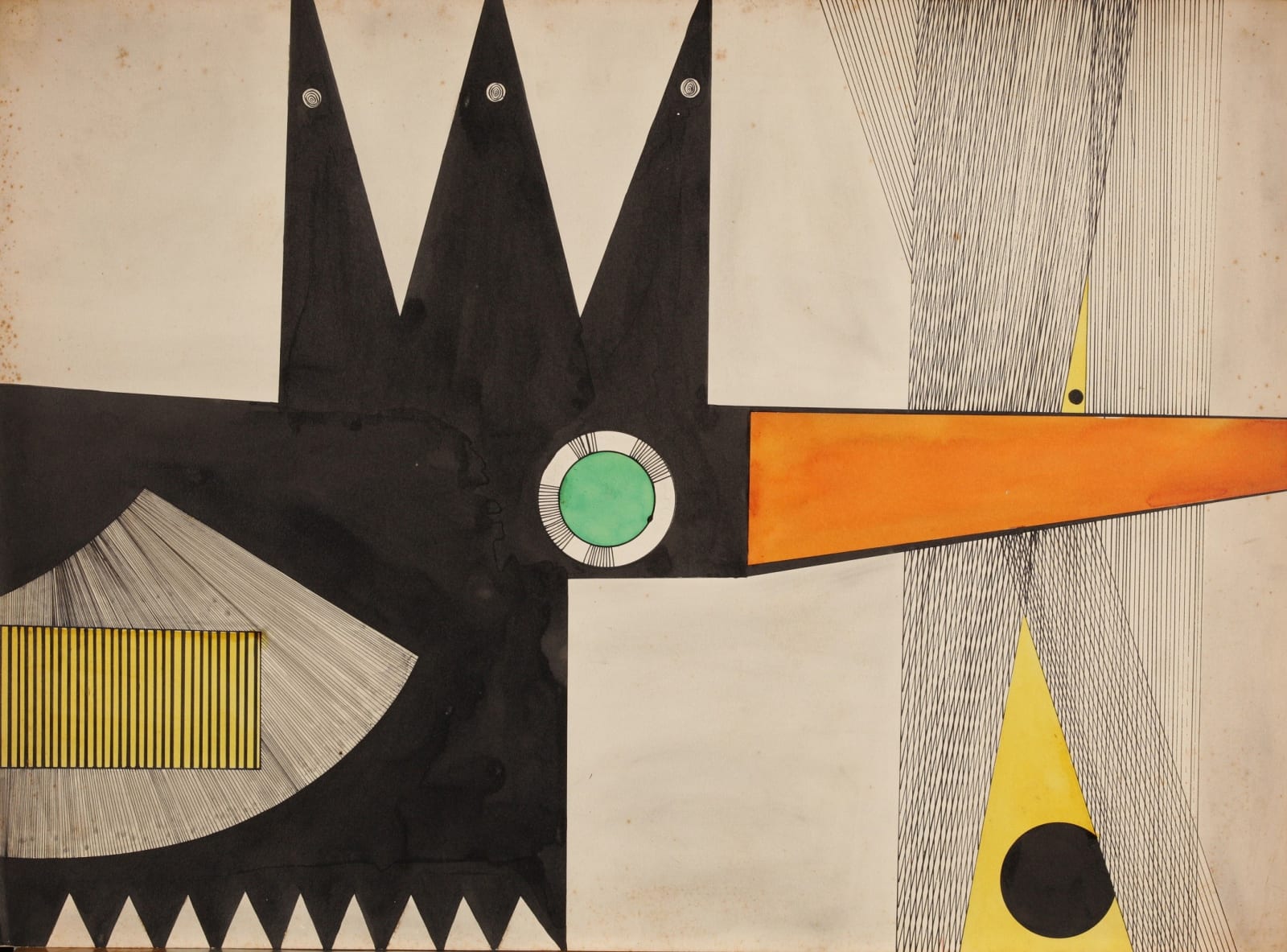 Antonio Henrique Amaral, Untitled , 1959