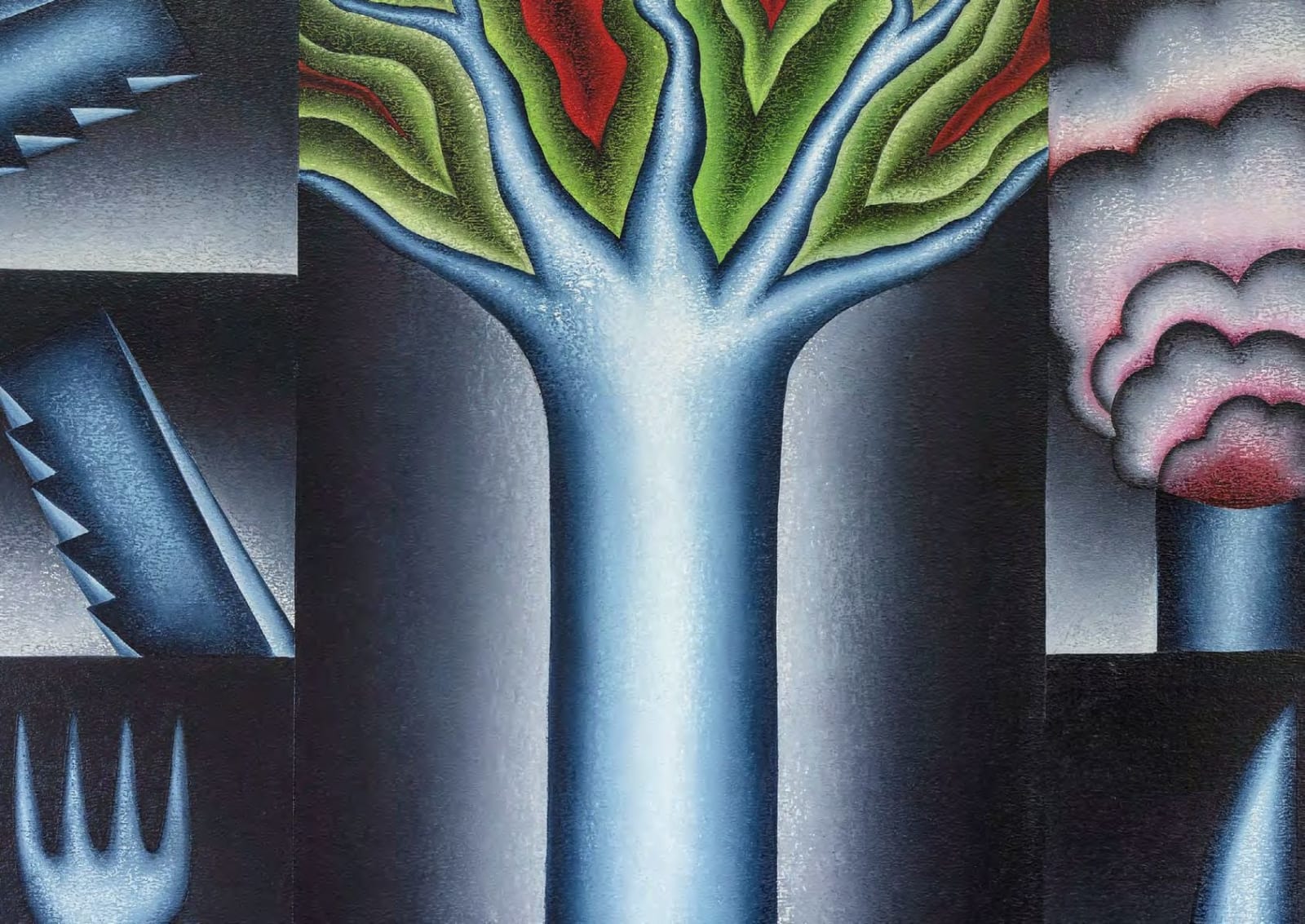 Antonio Henrique Amaral, A ameaça, 1991