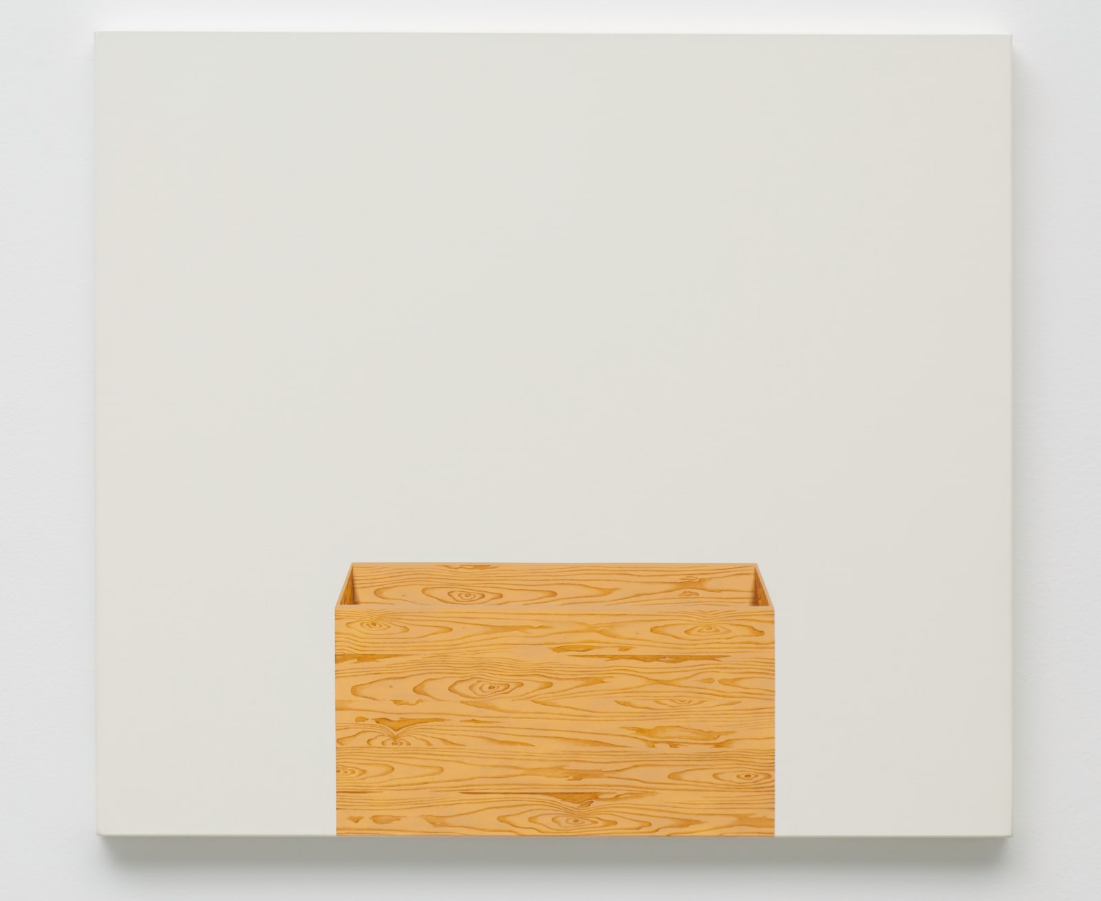 Valdirlei Dias Nunes, Untitled (wooden box), 2010