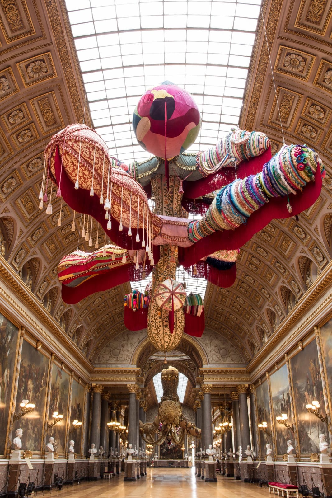 Joana Vasconcelos, Royal Valkyrie, 2012