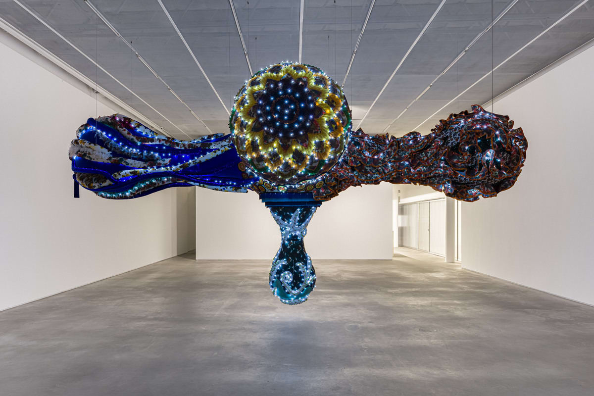 Joana Vasconcelos, Valkyrie Léonie, 2023