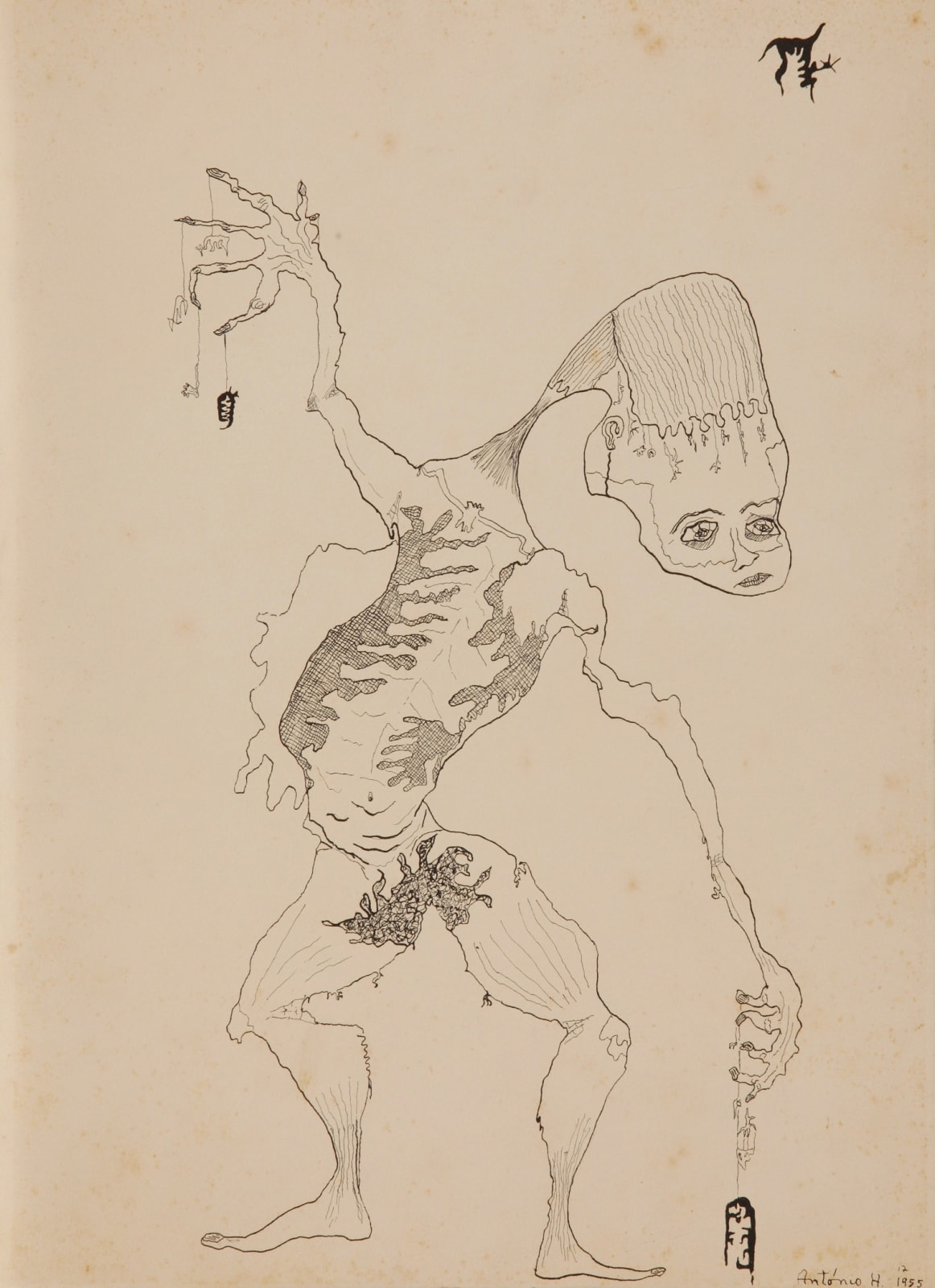 Antonio Henrique Amaral, Michel, 1957