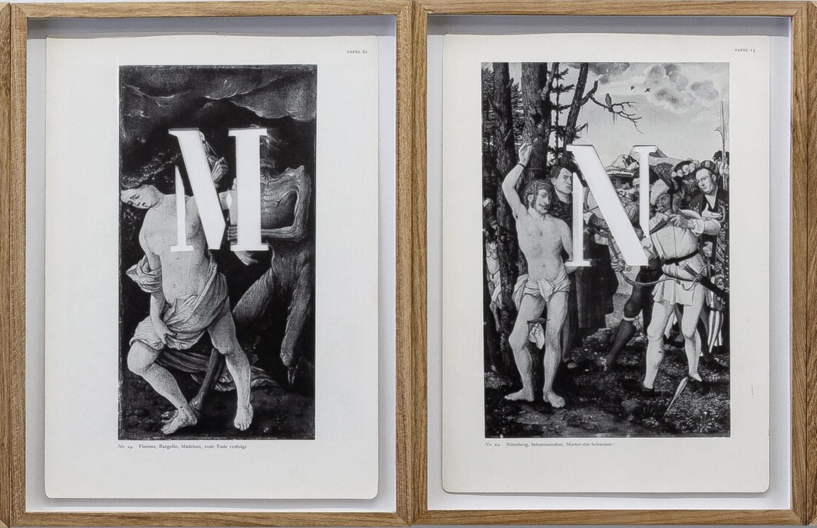 Nino Cais, Alphabet, 2020