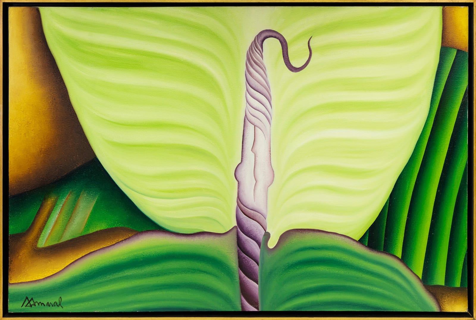 Antonio Henrique Amaral, O nascimento da folha, 1997