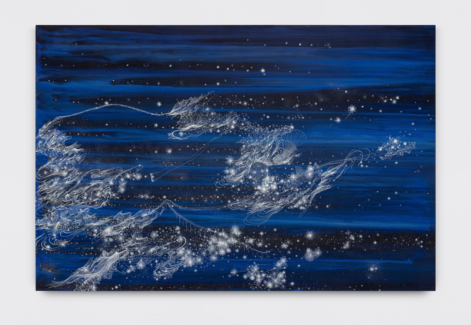 Sandra Cinto, Untitled (from the series Nights of Hope in Maçarico City), 2022