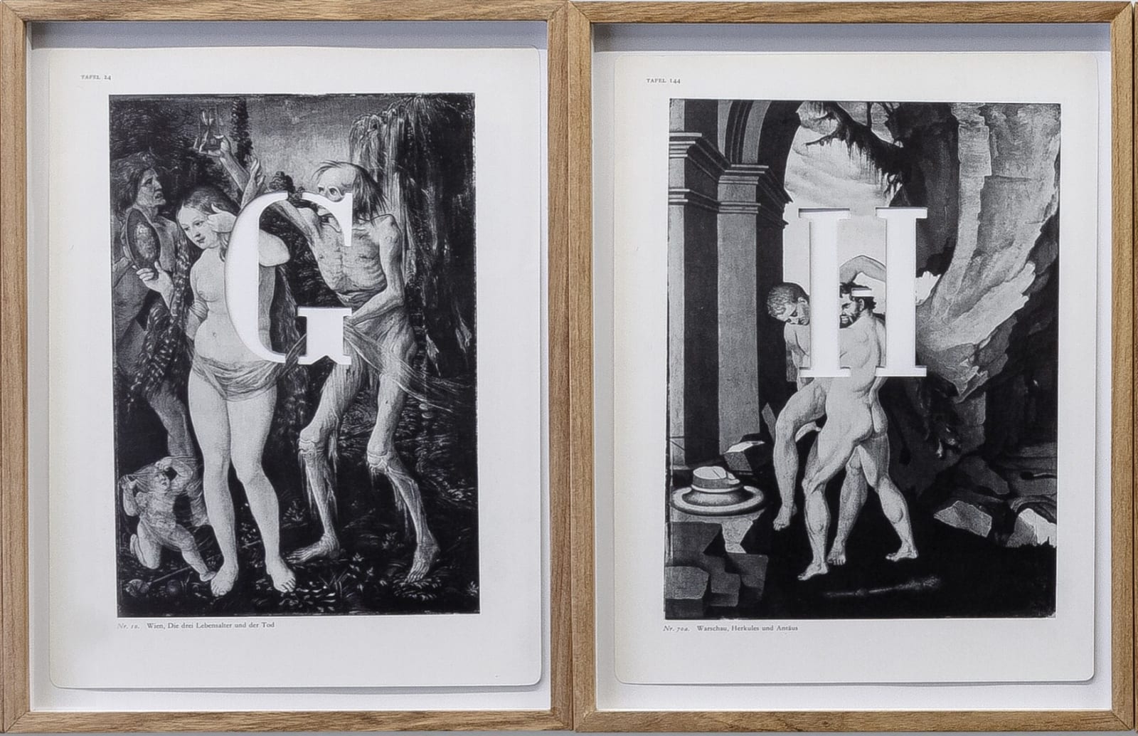 Nino Cais, Alphabet, 2020