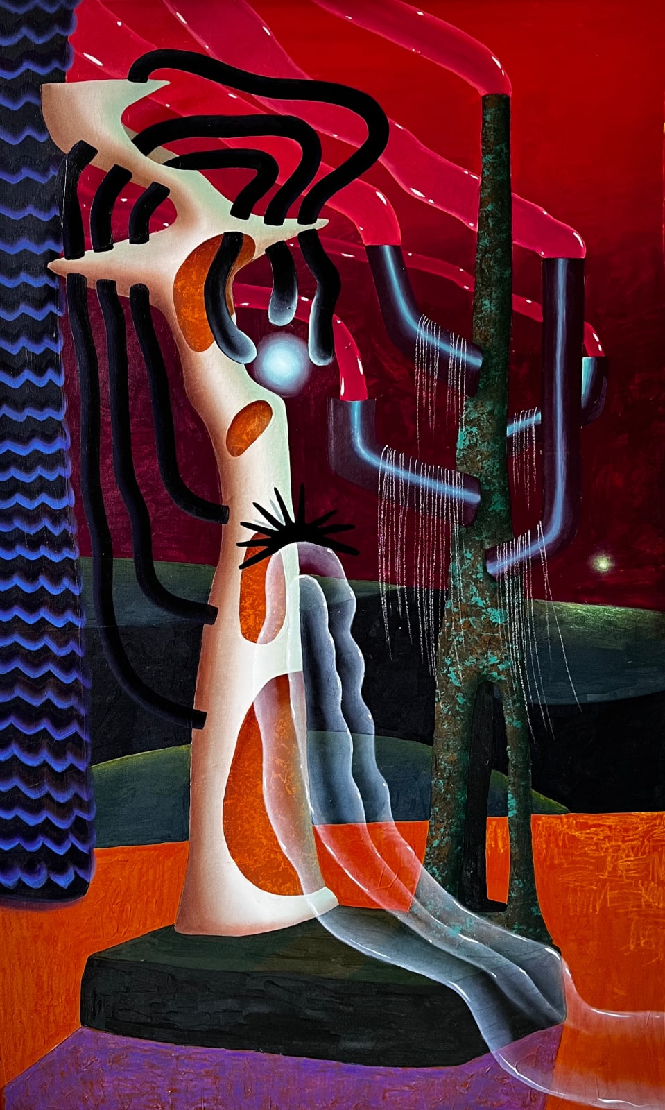 Rafael Chavez, Totem zero, 2024