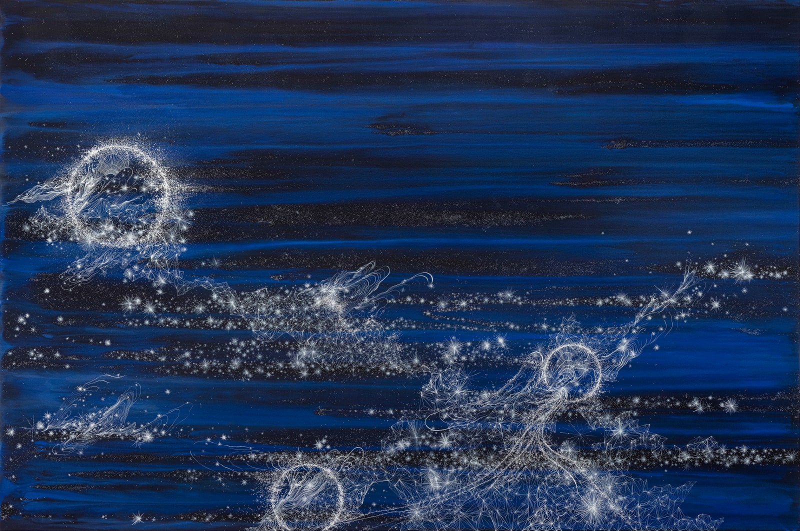 Sandra Cinto, Untitled (from the series Nights of Hope in Maçarico City) , 2022