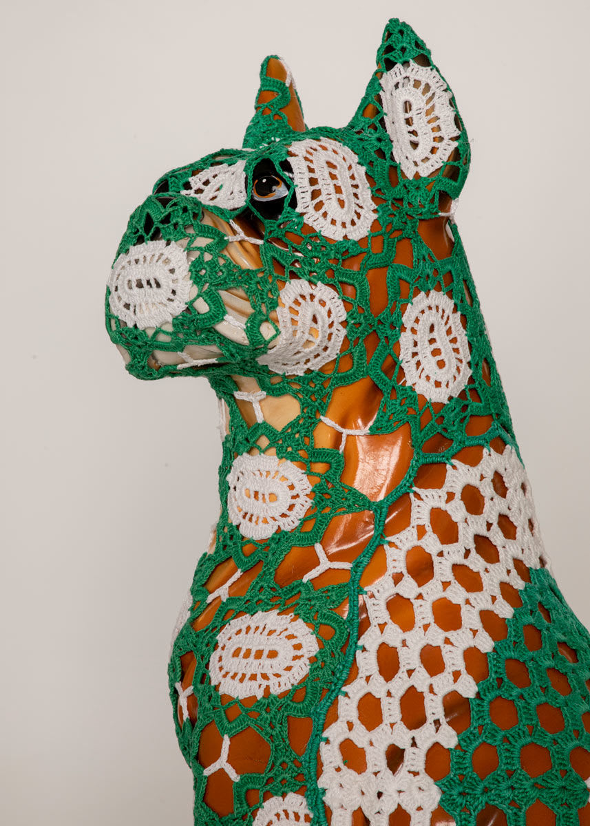 Joana Vasconcelos, Pistáchio, 2021