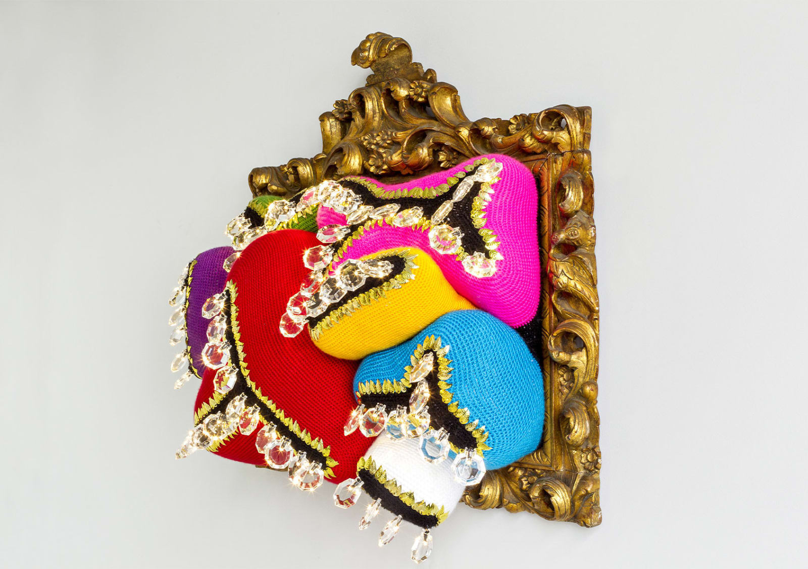 Joana Vasconcelos, True Colors, 2015