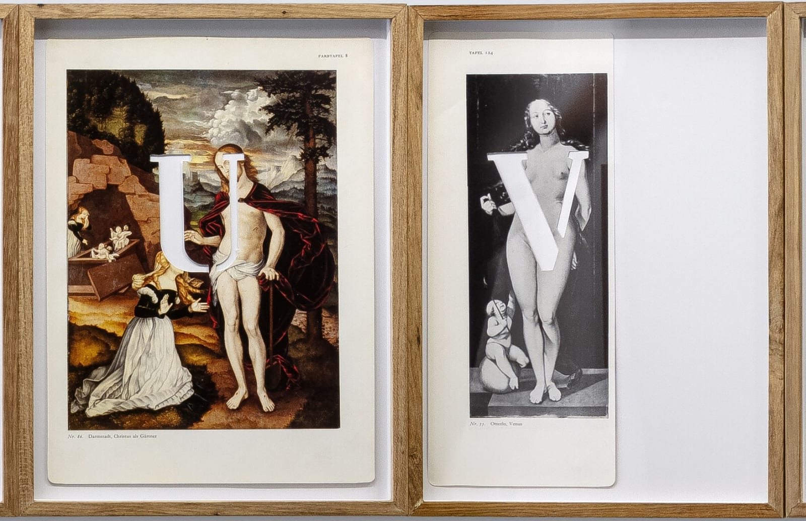 Nino Cais, Alphabet, 2020