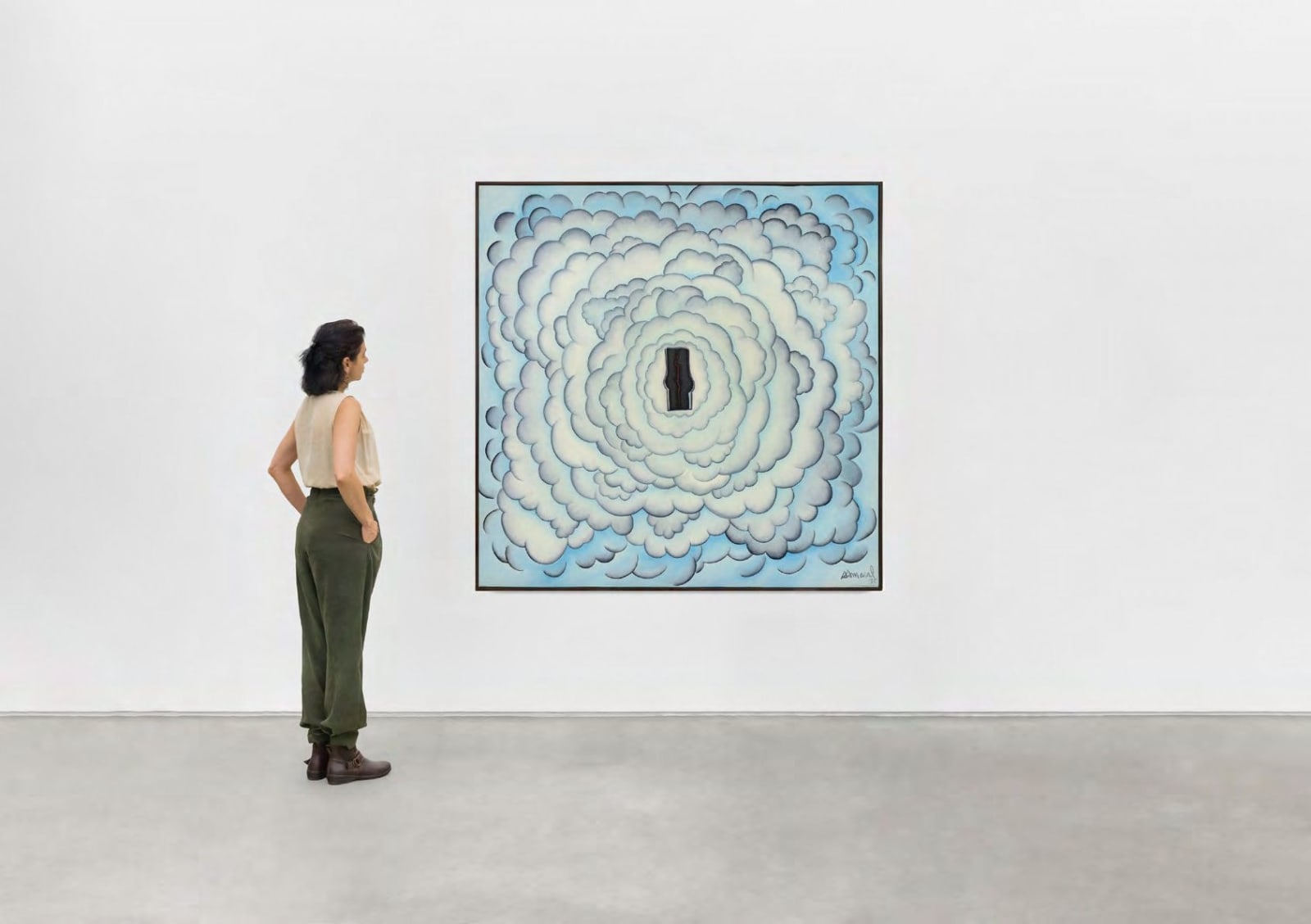 Antonio Henrique Amaral, Casal de novo, 1995