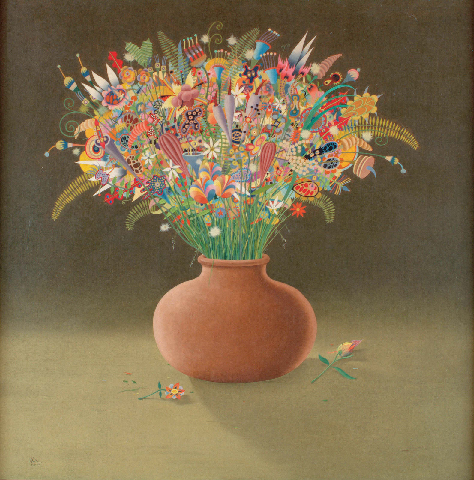 Roberto Magalhães, Untitled, 1985