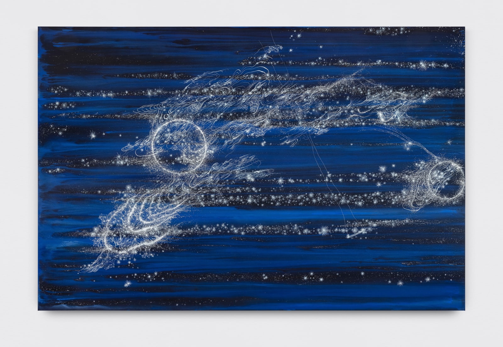 Sandra Cinto, Untitled (from the series Nights of Hope in Maçarico City) , 2022