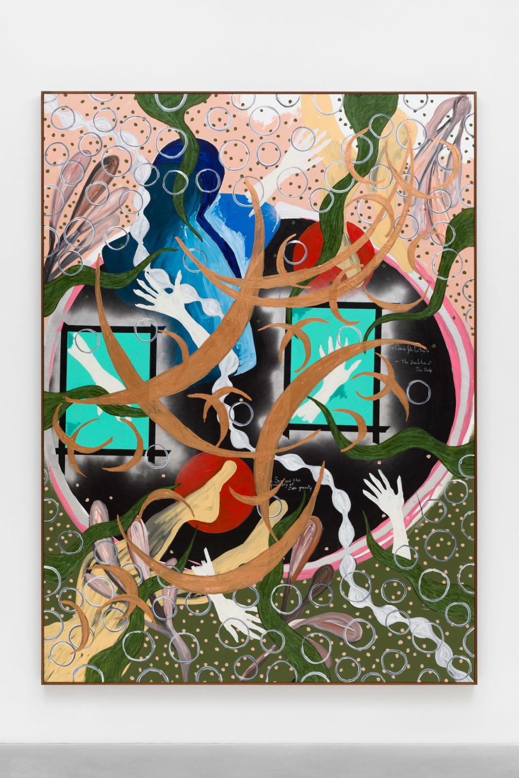 Andy Villela, Untitled, from the series The sea and the possibility of zero gravity, 2024