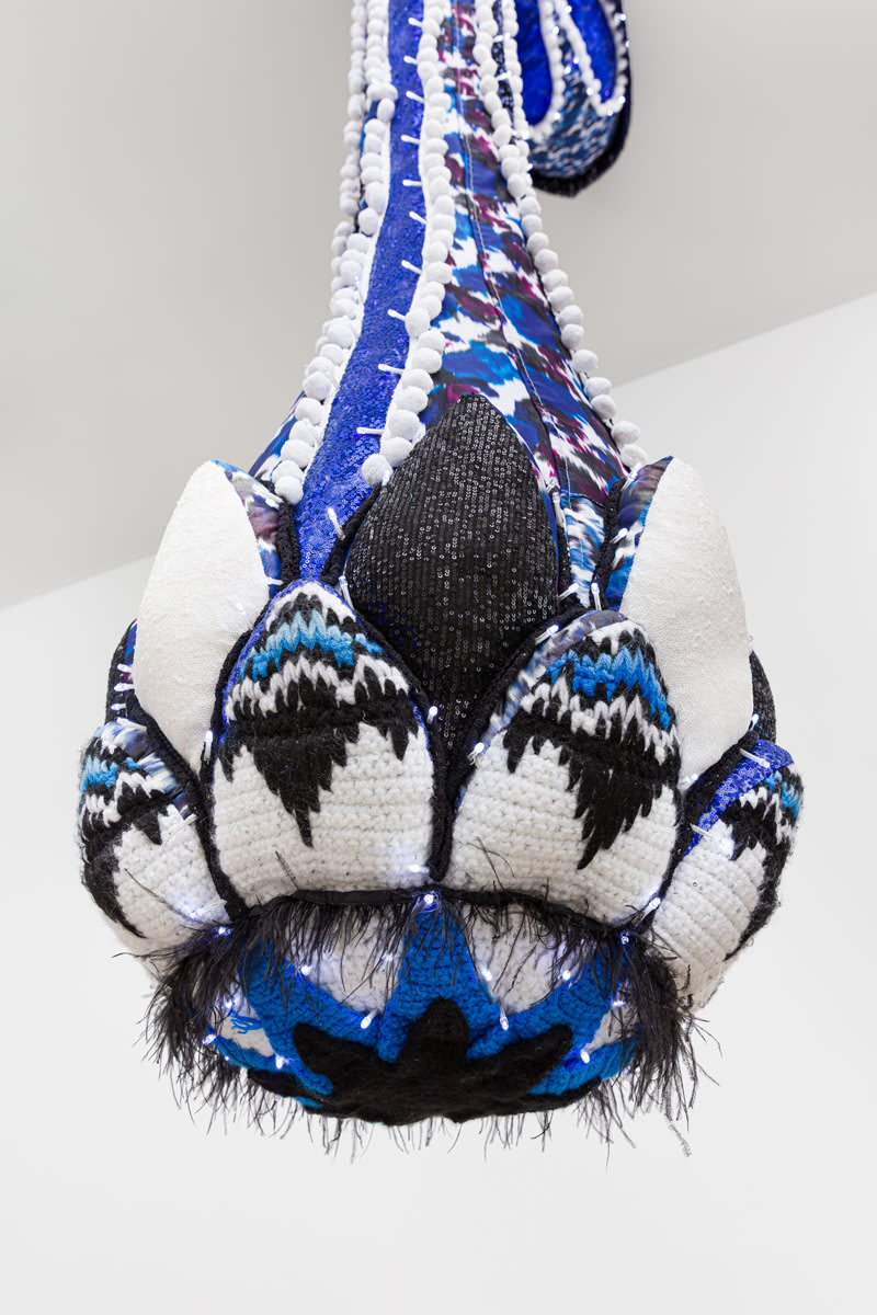 Joana Vasconcelos, Gota #129, 2023