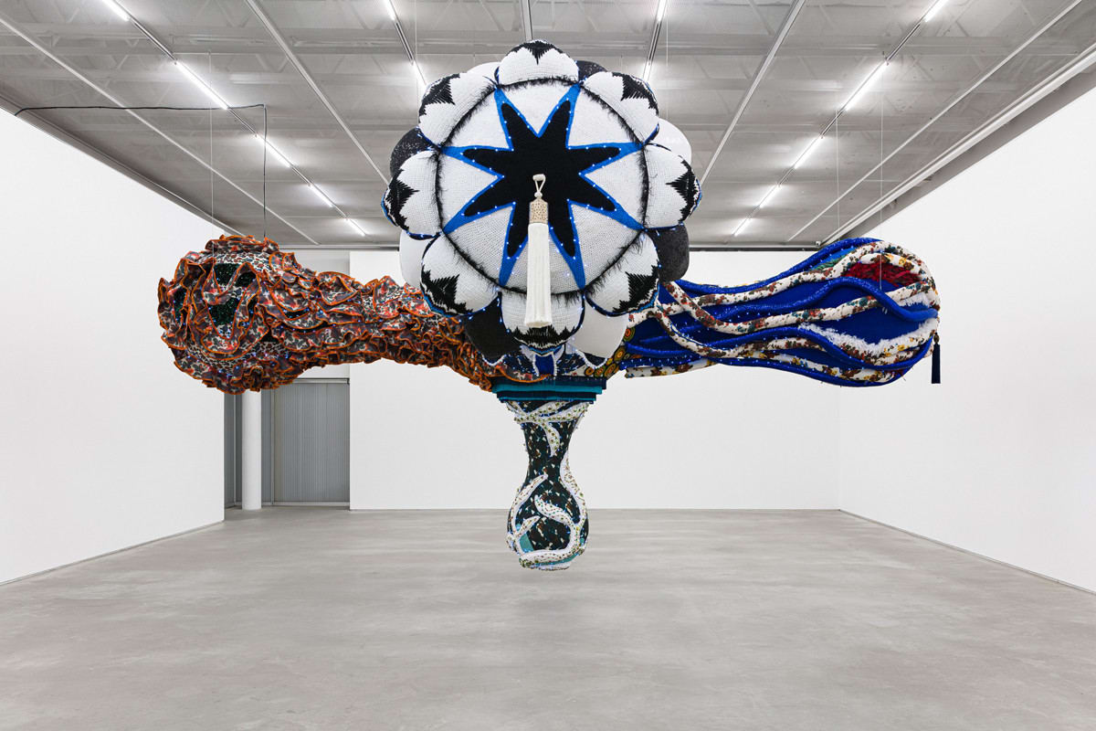 Joana Vasconcelos, Valkyrie Léonie, 2023