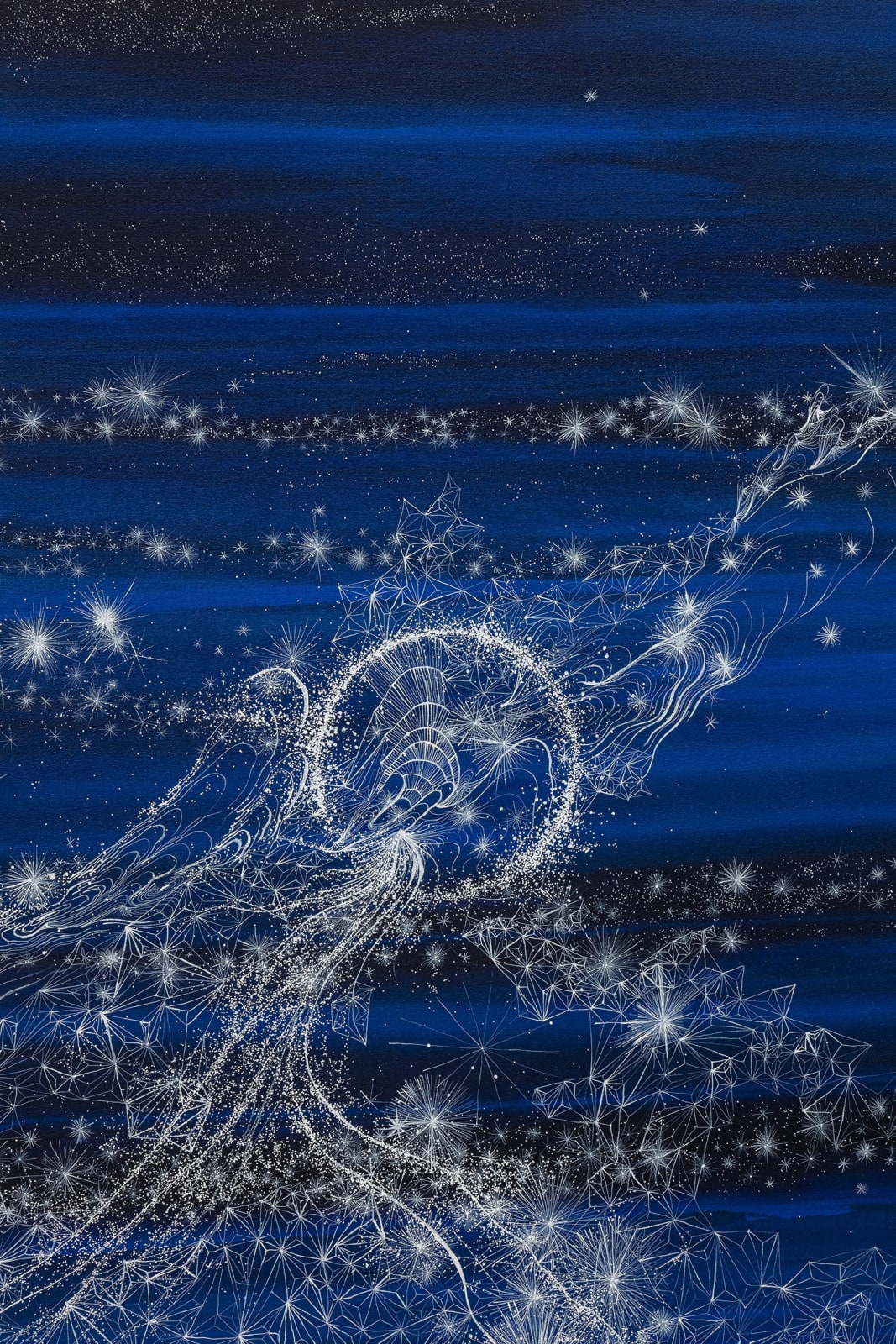 Sandra Cinto, Untitled (from the series Nights of Hope in Maçarico City) , 2022
