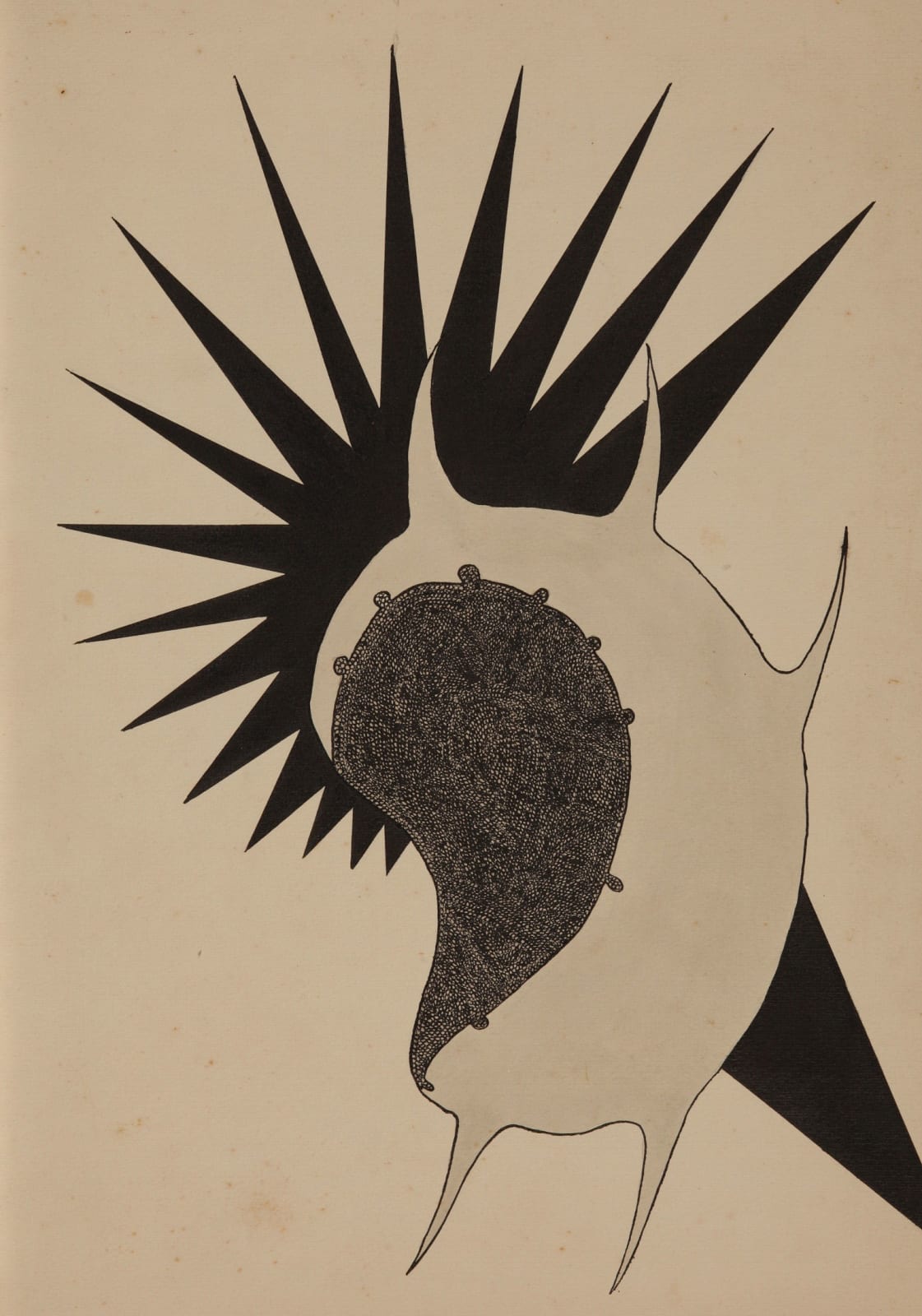 Antonio Henrique Amaral, Untitled, 1957