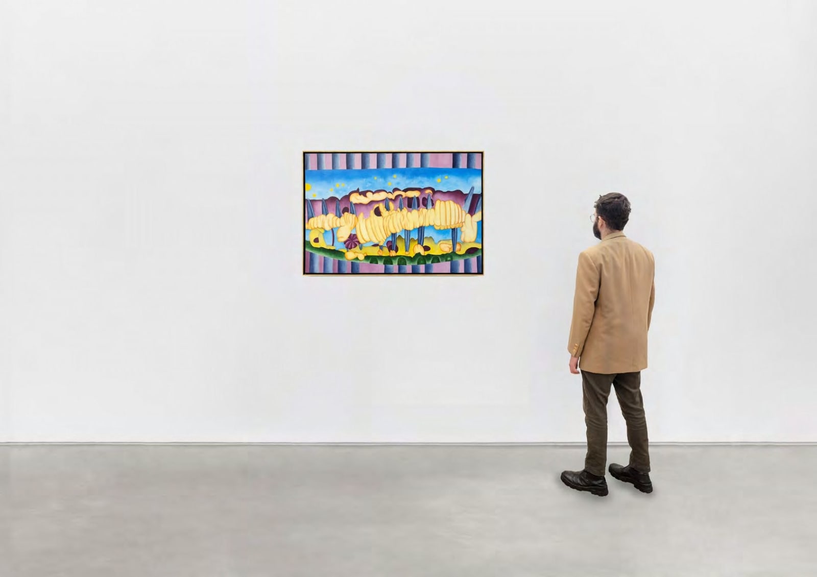 Antonio Henrique Amaral, Sob o céu azul, 1975