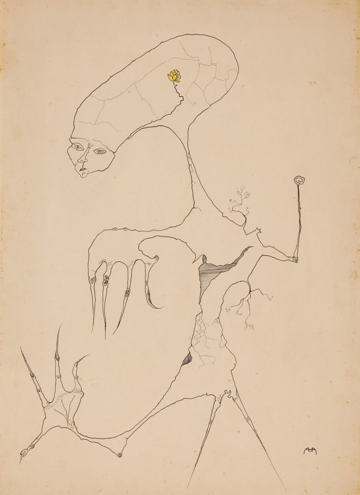Antonio Henrique Amaral, Um dos primeiros, 1957