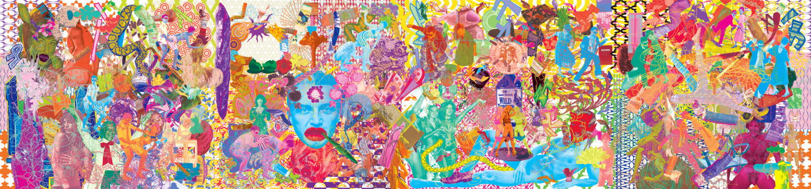 assume vivid astro focus, Garden #10 [Jardim #10], 2004