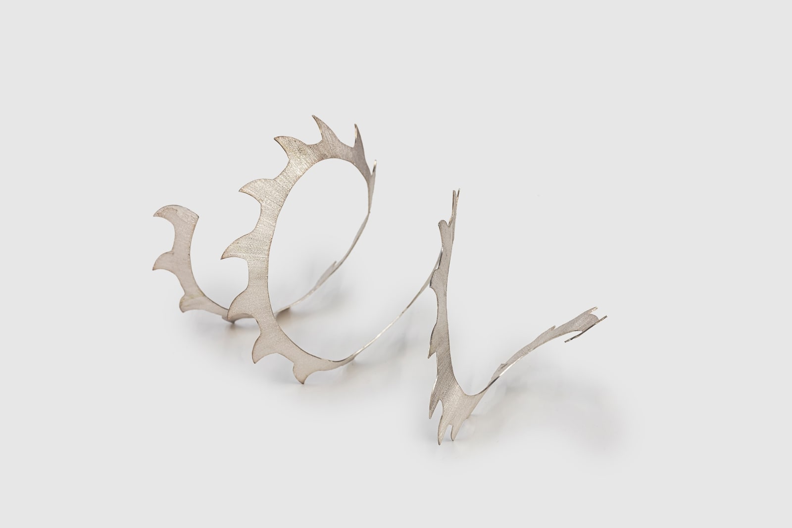 Lyz Parayzo, Spiral bracelet #2, 2022