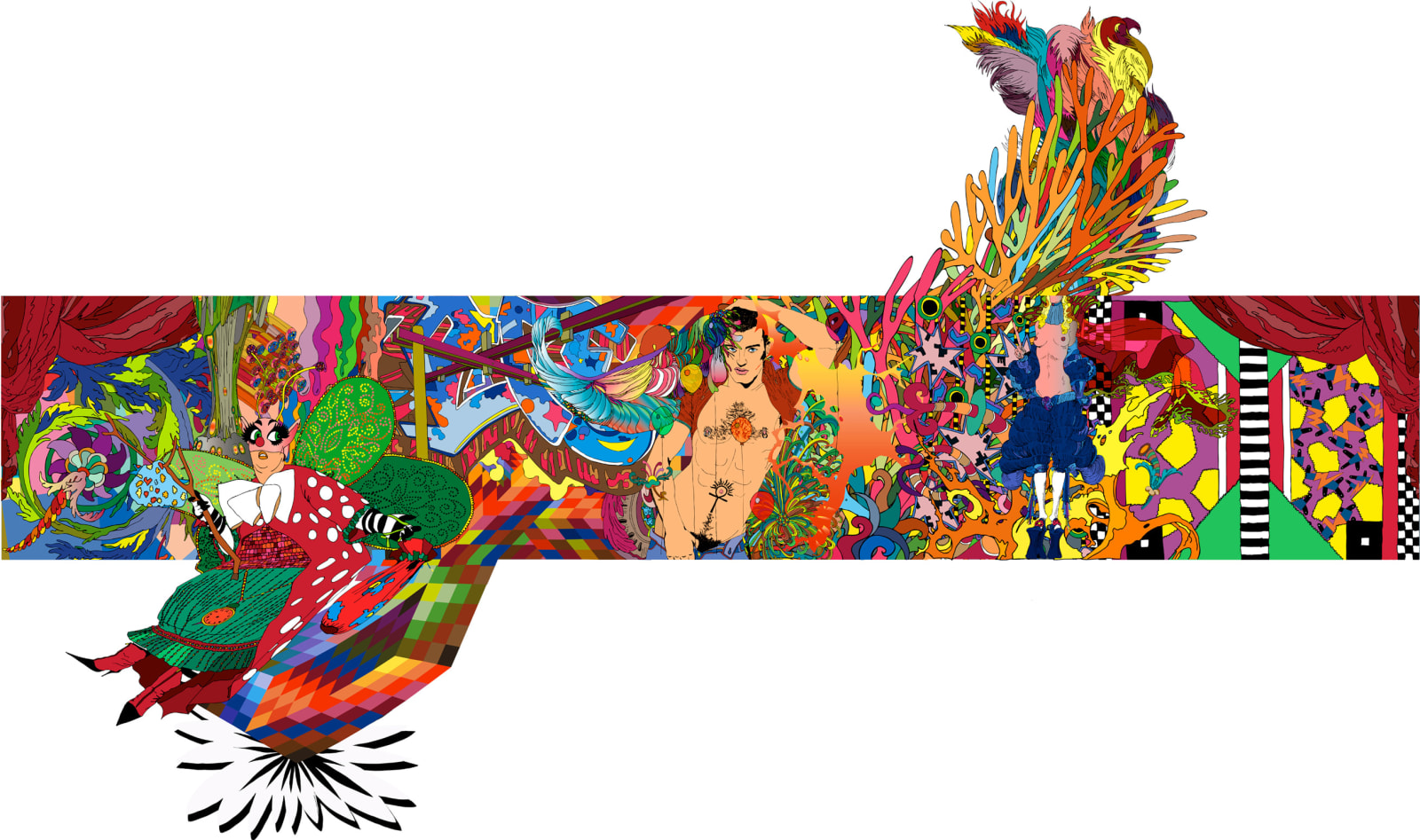 assume vivid astro focus, Garden #5 [Jardim #5], 2003