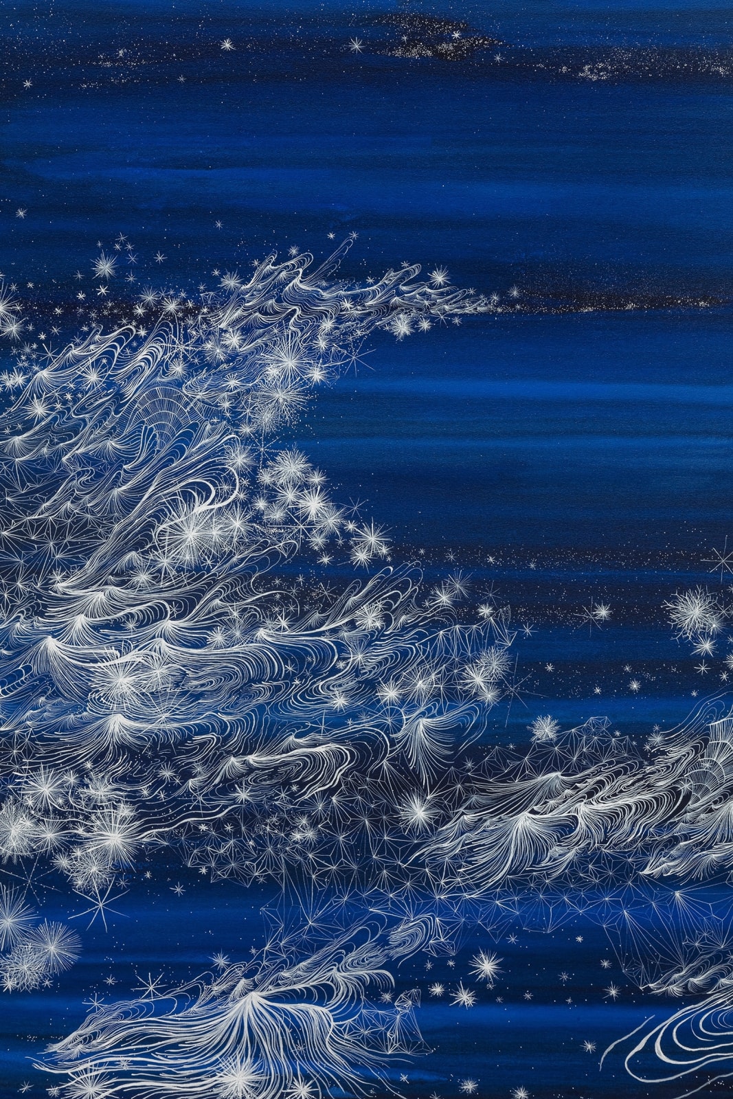 Sandra Cinto, Untitled (from the series Nights of Hope in Maçarico City), 2022