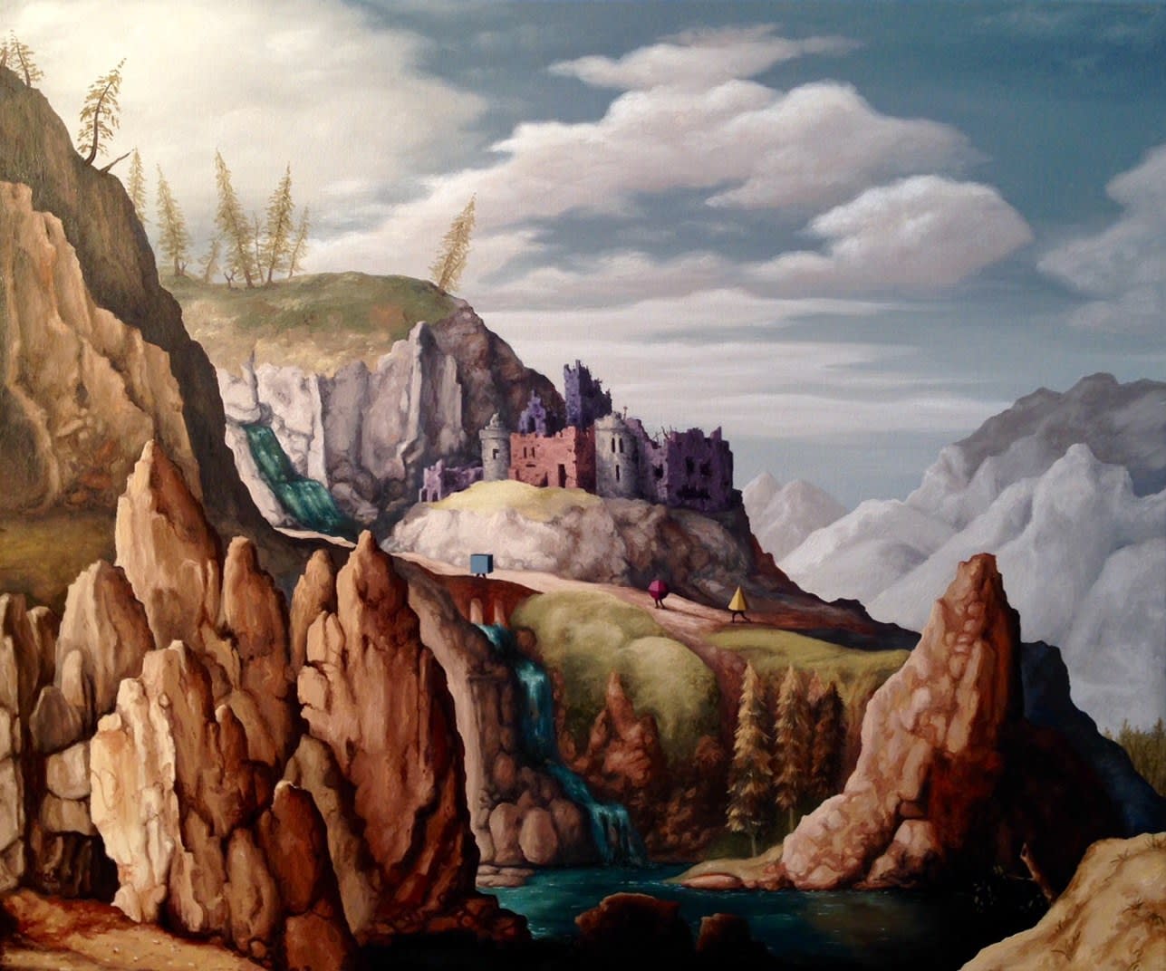 Max Gómez Canle, Peregrinos, 2016