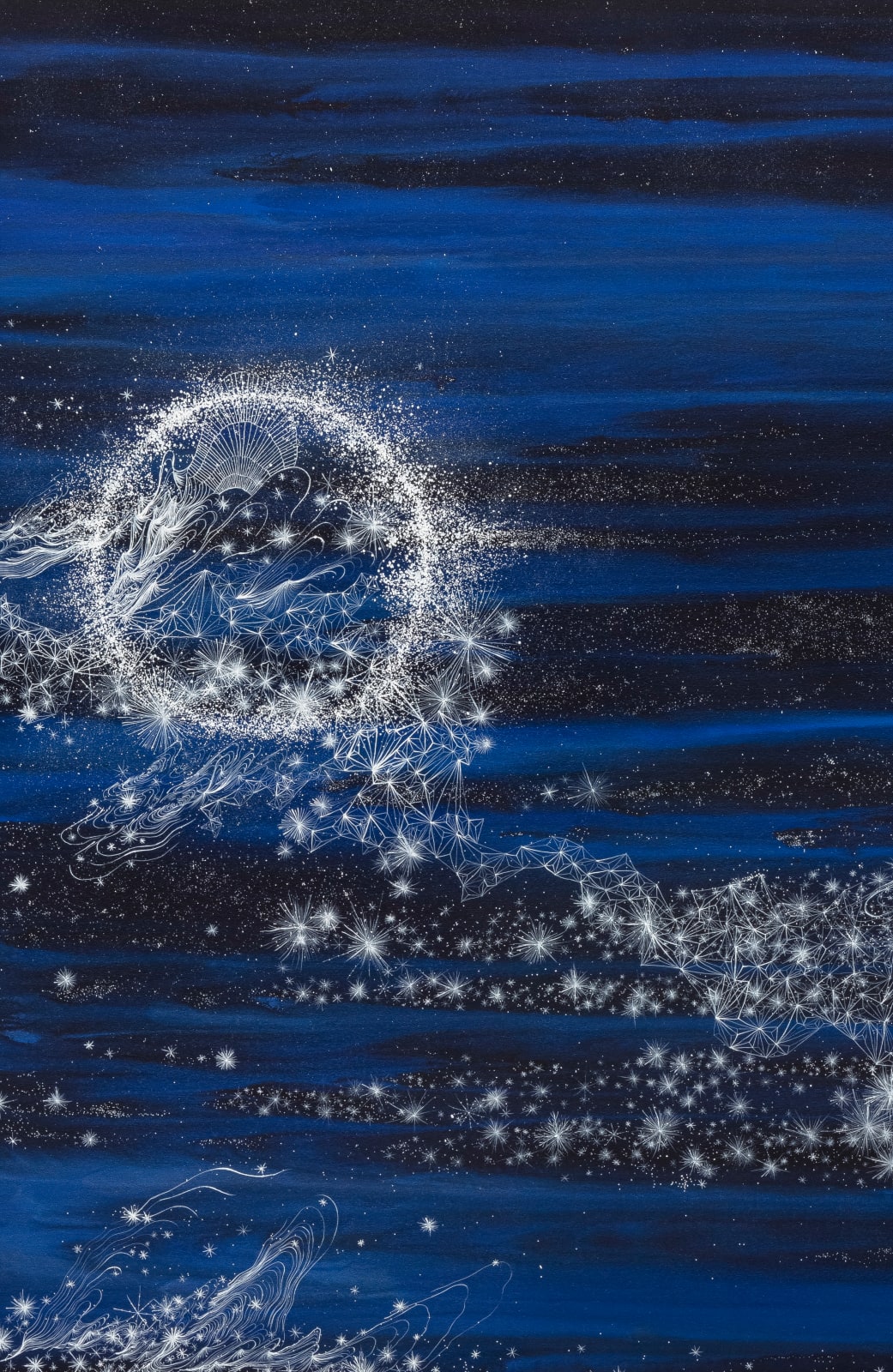 Sandra Cinto, Untitled (from the series Nights of Hope in Maçarico City) , 2022