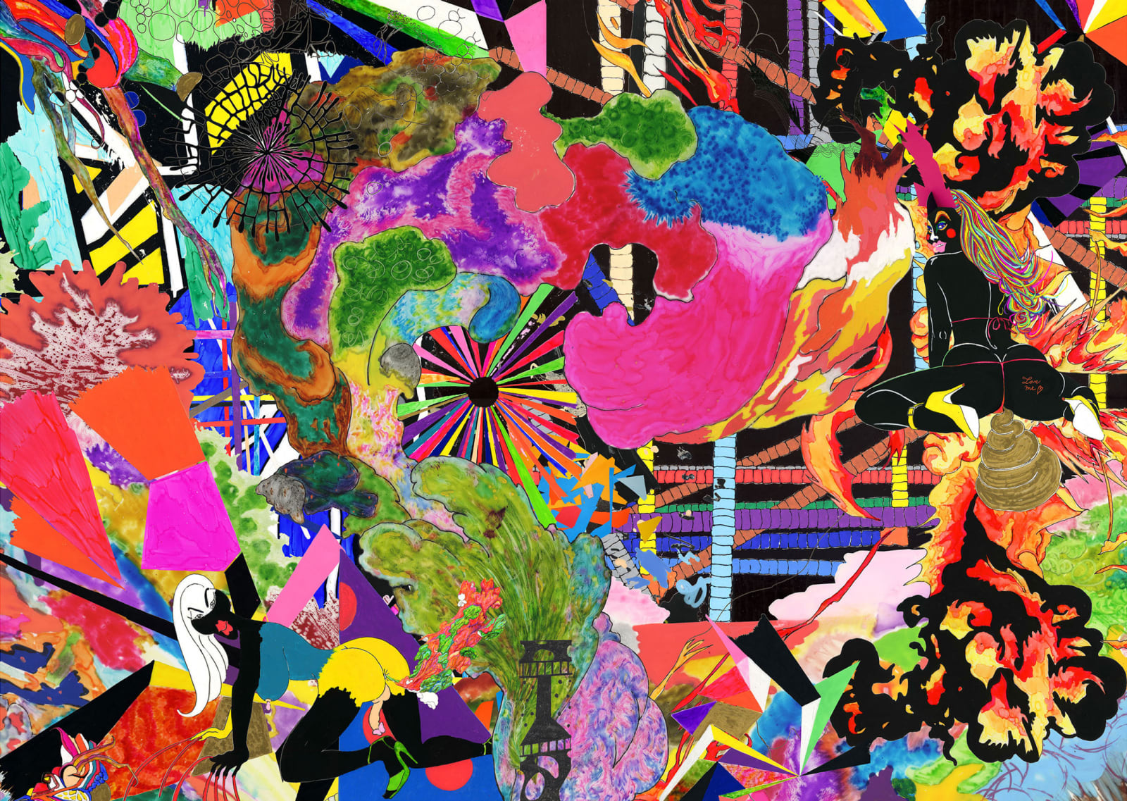 assume vivid astro focus, artistiquement voué au feu [artisticamente condenado ao fogo], 2010