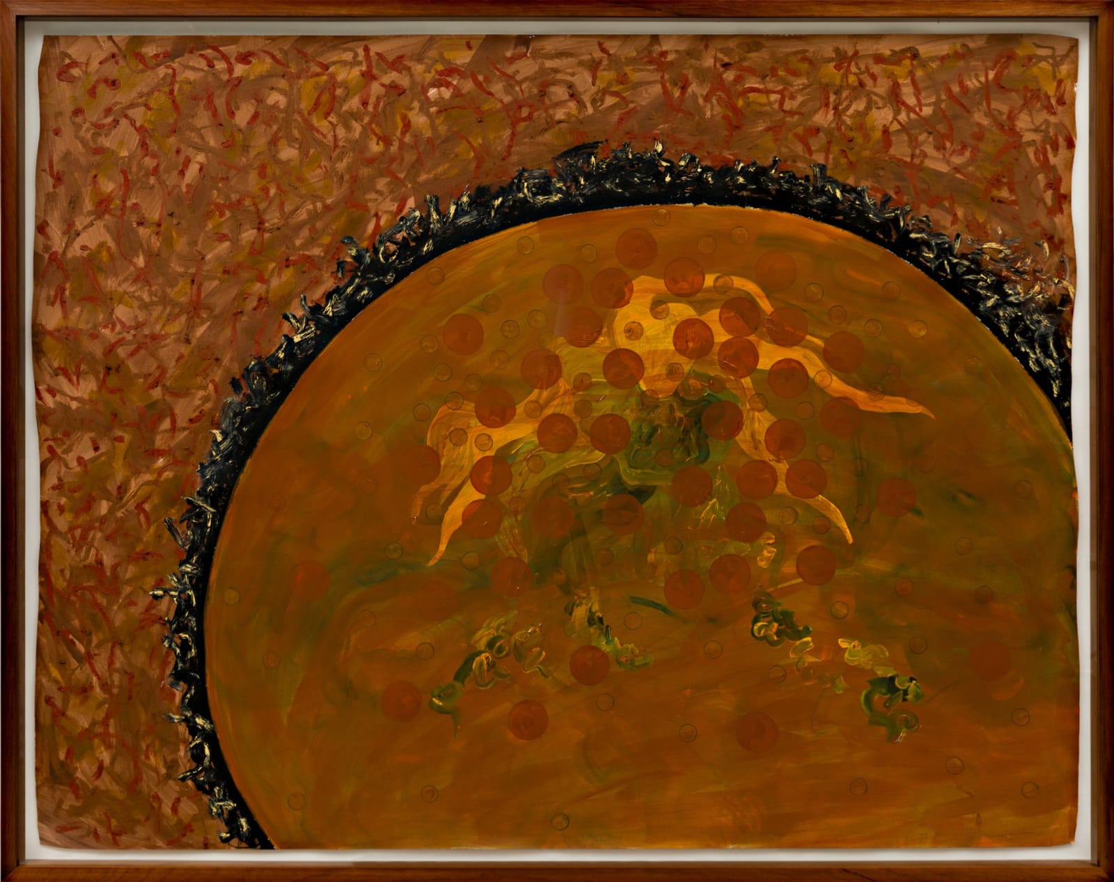 Andy Villela, Mud Moon, 2024