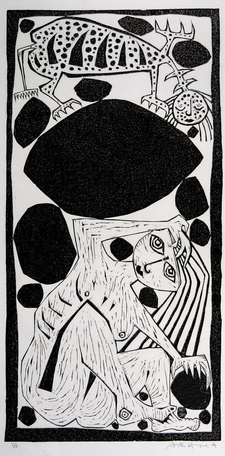 Antonio Henrique Amaral, Tormento, 1962