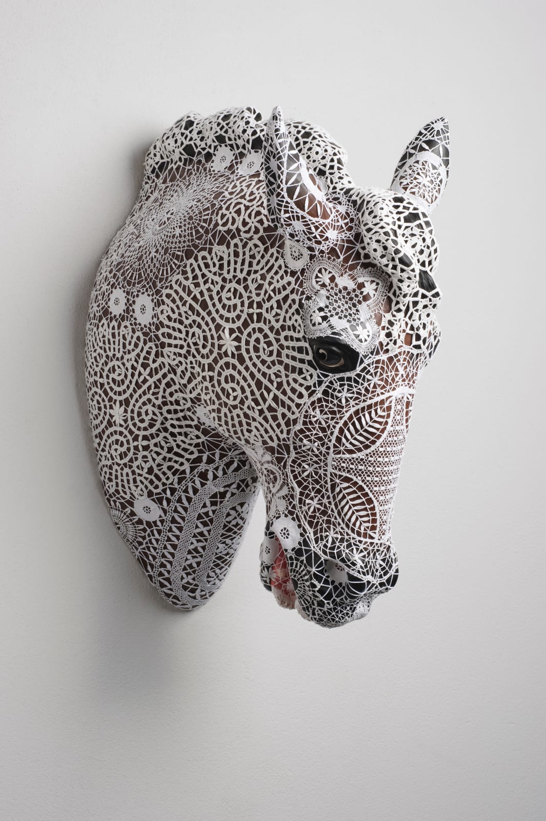 Joana Vasconcelos, Horse Head, 2009