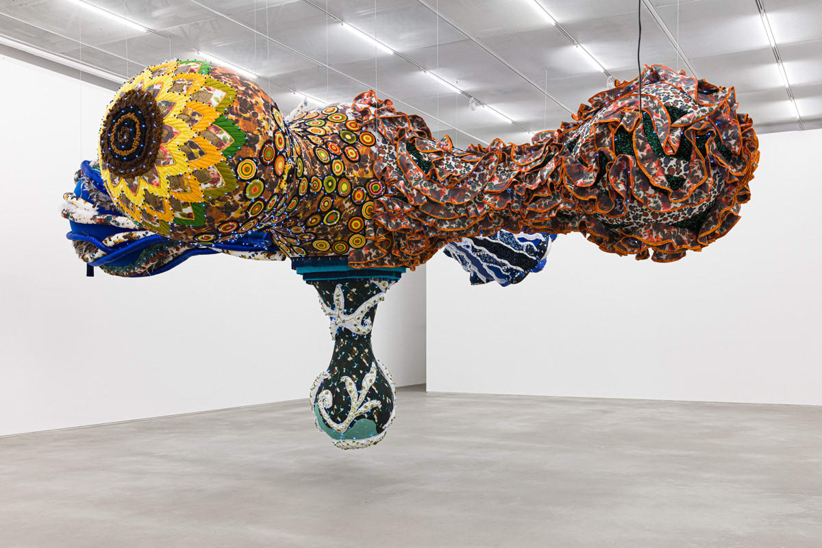 Joana Vasconcelos, Valkyrie Léonie, 2023