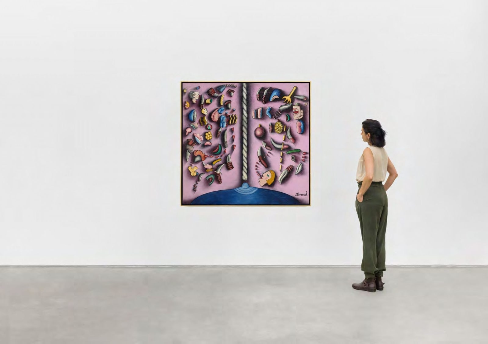 Antonio Henrique Amaral, Monólogo, 1989