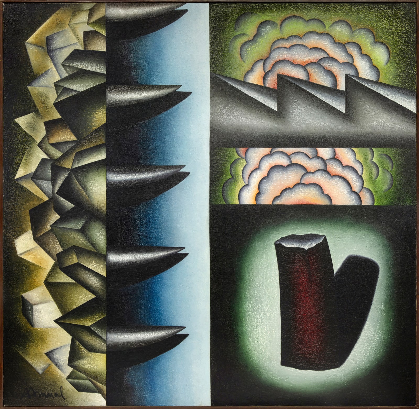 Antonio Henrique Amaral, Armas, 1992
