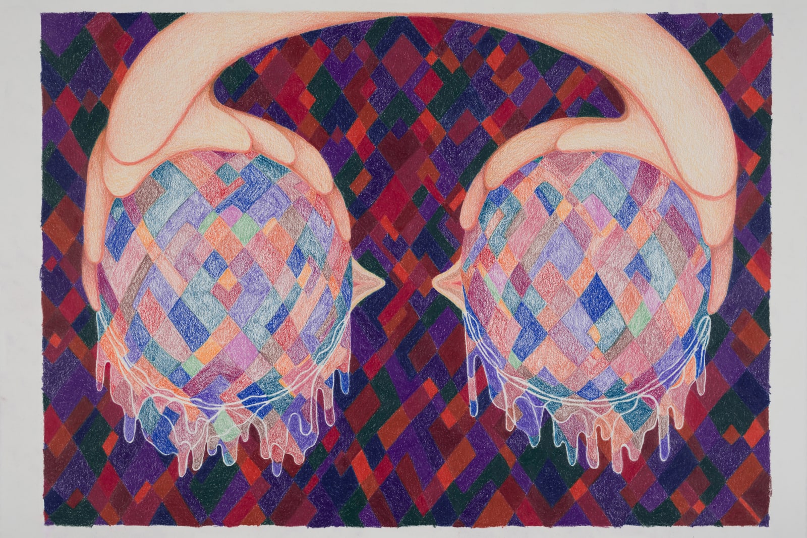 Juliana Cerqueira Leite, Eyes, 2023