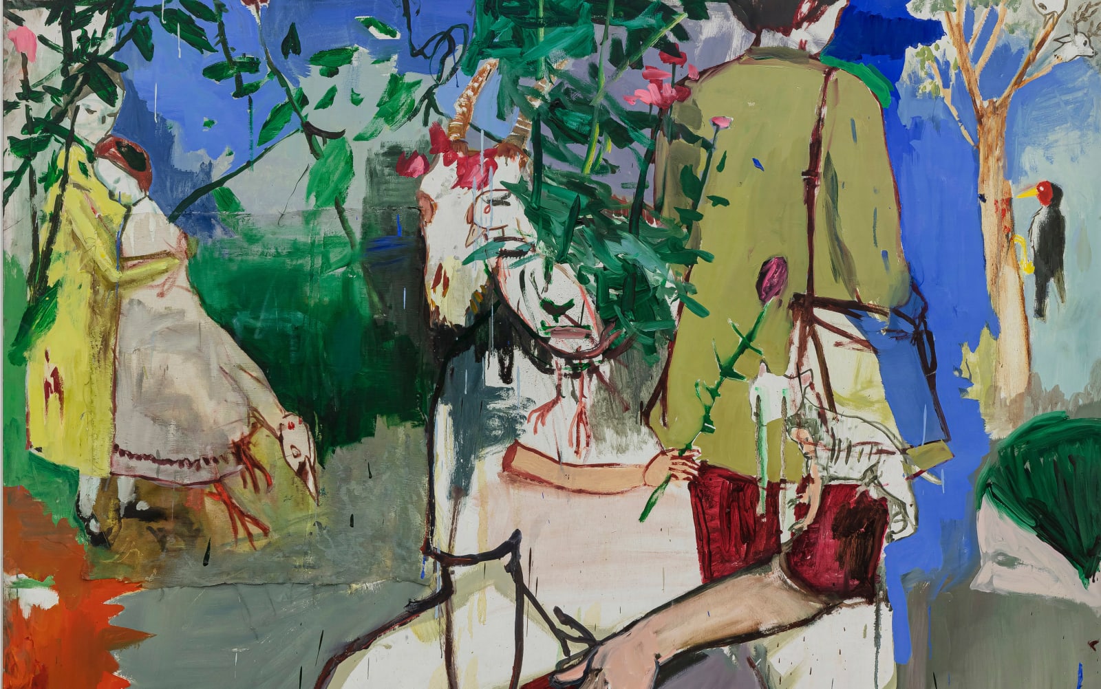 Eduardo Berliner, Triptych, 2022