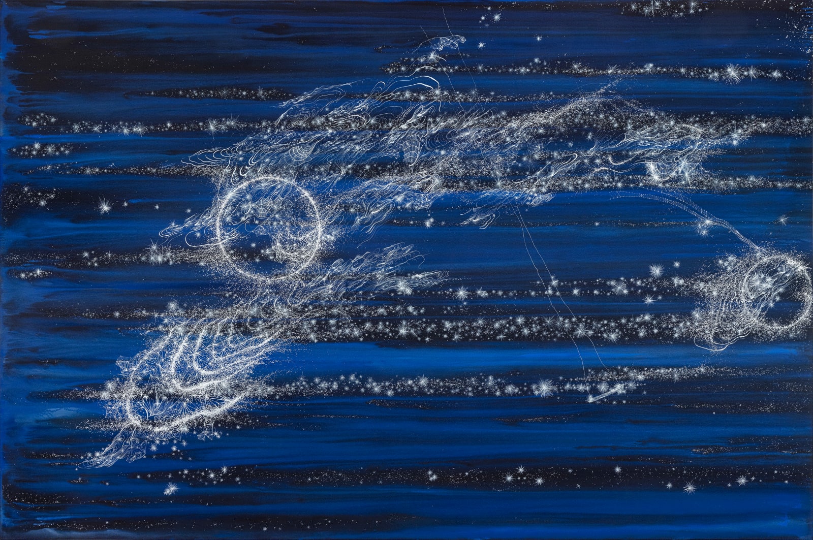 Sandra Cinto, Untitled (from the series Nights of Hope in Maçarico City) , 2022